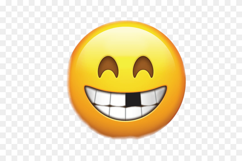 467x499 Emoji Feliz Dente Dentes Emoji With Braces Transparent Background, Label, Text, Plant HD PNG Download