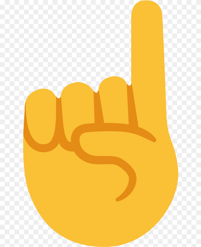 Emoji Finger Up, Body Part, Hand, Person Sticker PNG