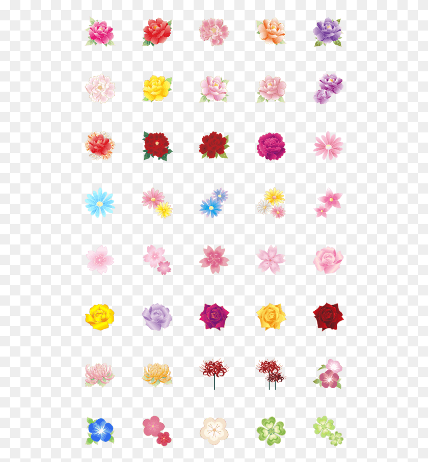 511x847 Emoji Цветочный Дизайн, Коврик, Бумага, Символ Hd Png Скачать