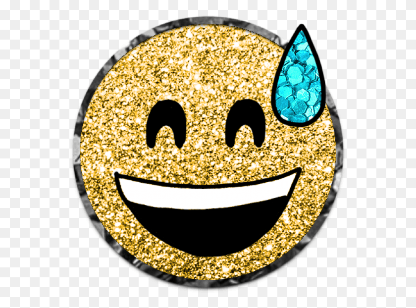 560x562 Emoji Gold Emoji, Lamp, Car, Vehicle HD PNG Download