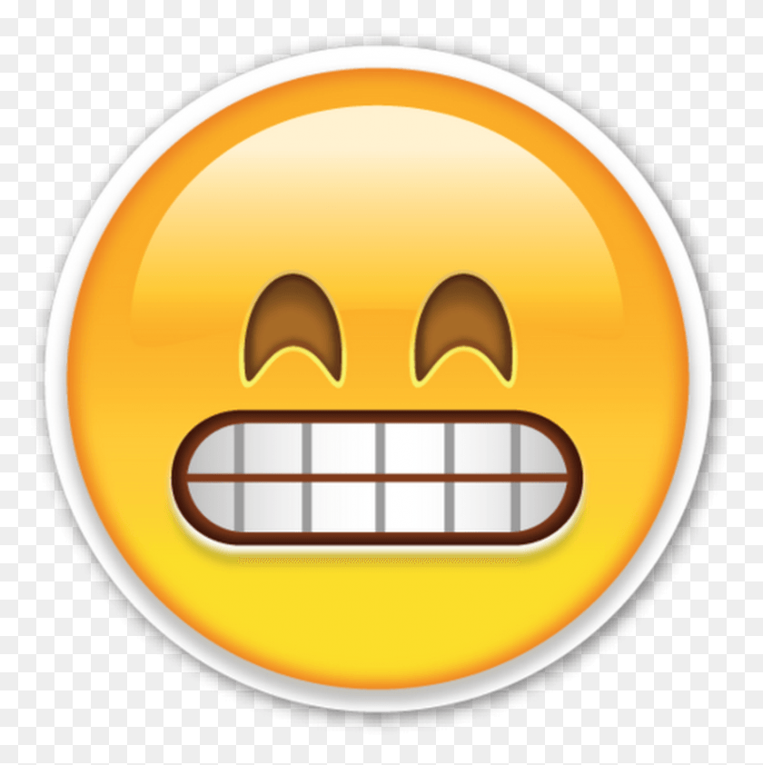 872x875 Emoji Grinning Face Emoji Transparent Background, Label, Text, Leisure Activities HD PNG Download