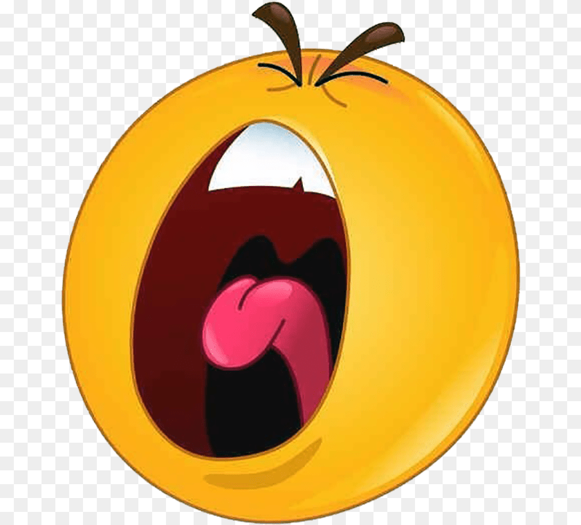 668x759 Emoji Gritando Screaming Emoji, Food, Fruit, Plant, Produce Sticker PNG