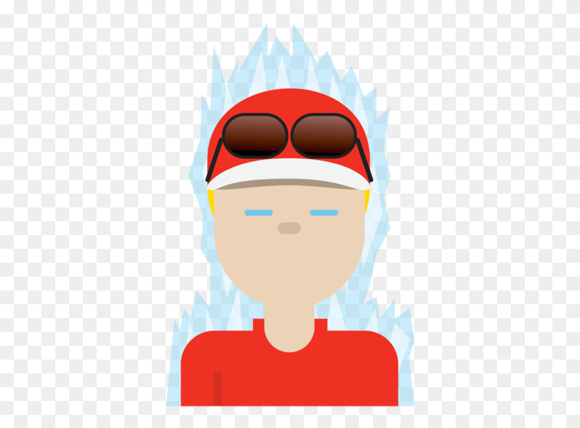 362x559 Emoji Iceman Cartoon, Лицо, Солнцезащитные Очки, Аксессуары Hd Png Скачать