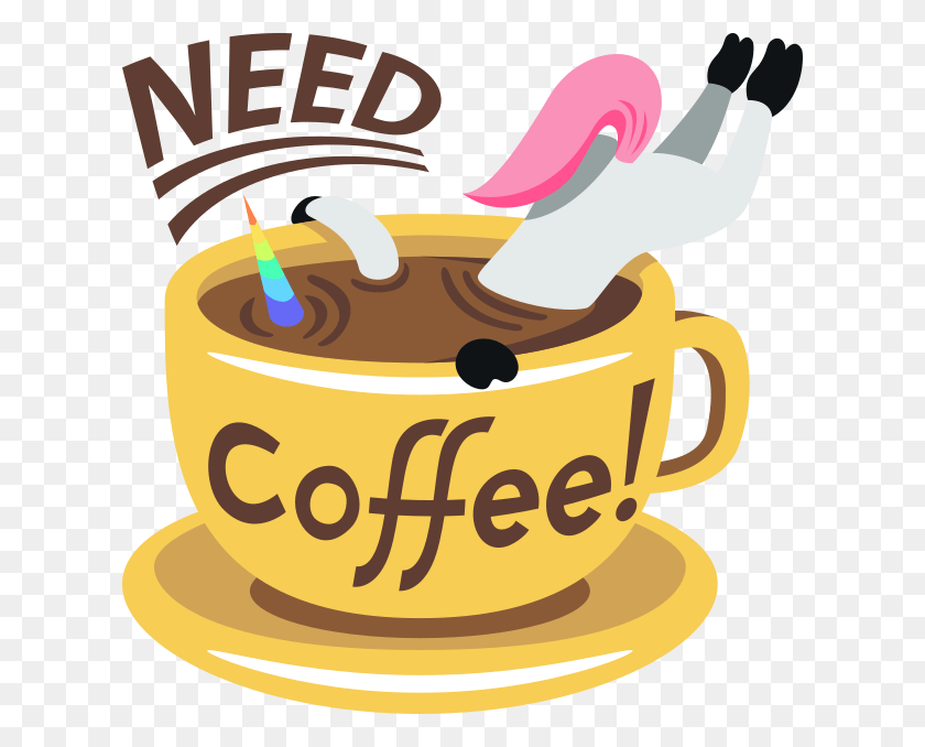 618x618 Emoji Inspired Stickers By Emojione Messages Sticker 5 Need Coffee Emoji, Coffee Cup, Cup, Birthday Cake HD PNG Download