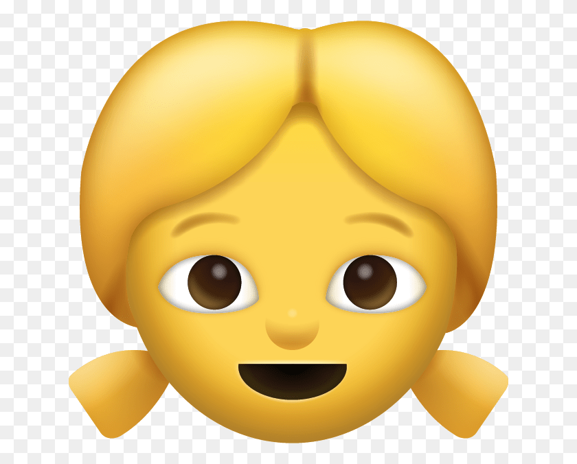 640x616 Emoji Ios10 Smileys Source Emoji Girl, Игрушка, Растение, Еда Hd Png Скачать