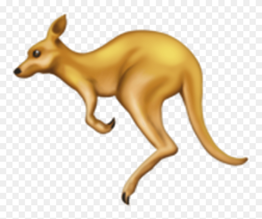 935x773 Emoji Kangourou, Kangaroo, Mammal, Animal HD PNG Download