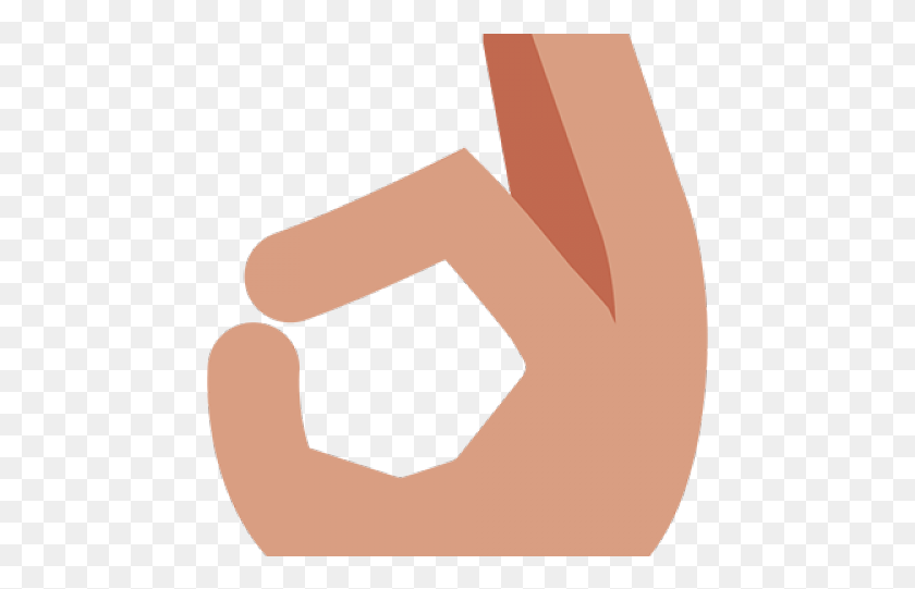 461x481 Emoji Ok Hand, Текст, Символ, Логотип Hd Png Скачать