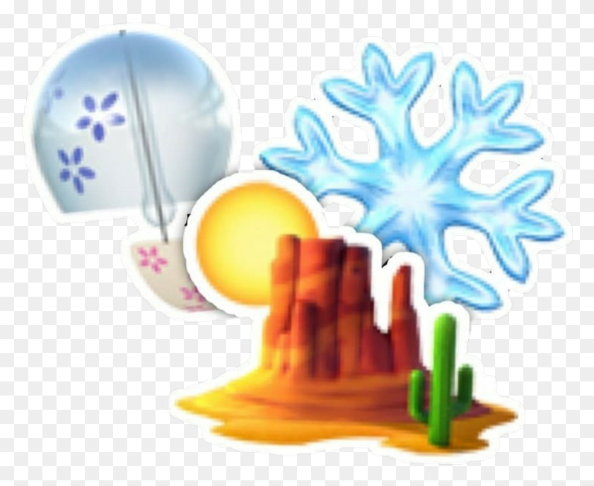 991x798 Emoji Overlay Filter Freetoedit Boba Drink Iphone Snowflake Emoji, Nature, Outdoors, Food HD PNG Download