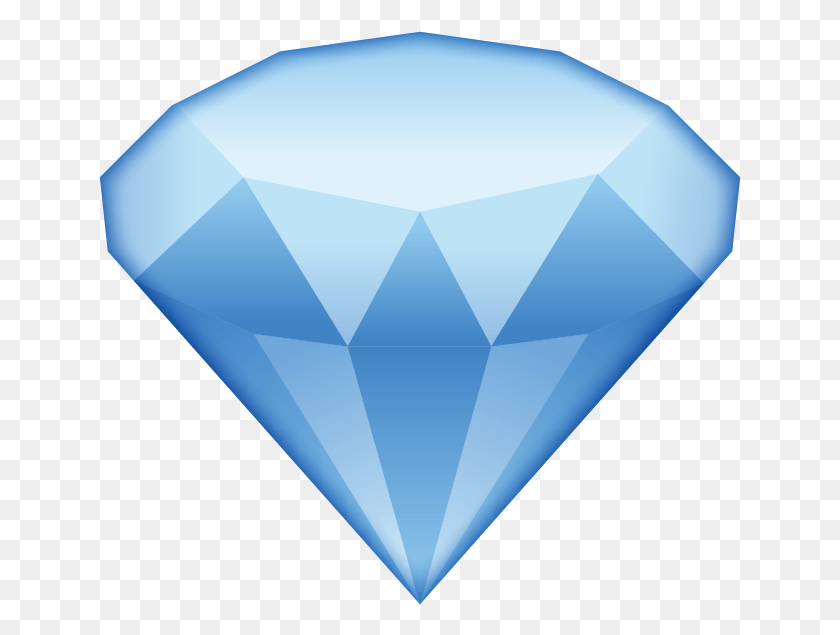 641x575 Descargar Png Emoji Papel Anillo De Diamante Azul Diamante Emoji, Piedra Preciosa, Joyería, Accesorios Hd Png