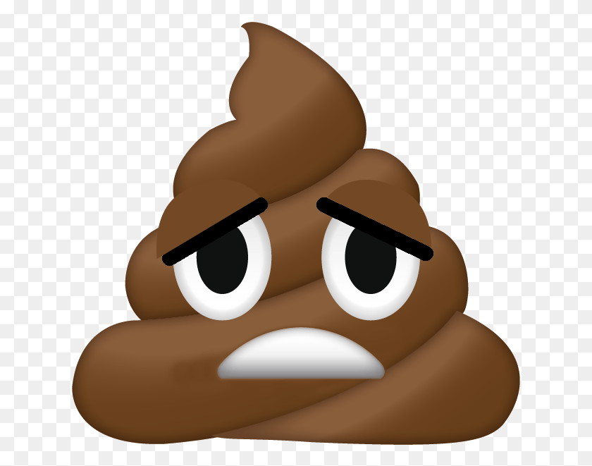 637x601 Emoji Poo Poop Emoji Transparent, Toy, Animal, Lamp HD PNG Download