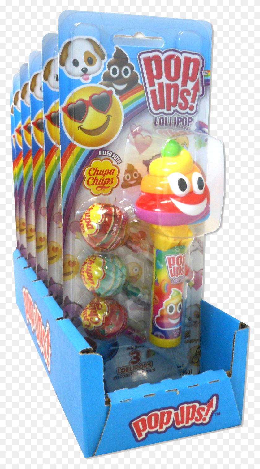 1394x2605 Png Emoji Pop Ups Everyday Flix Candy Hd