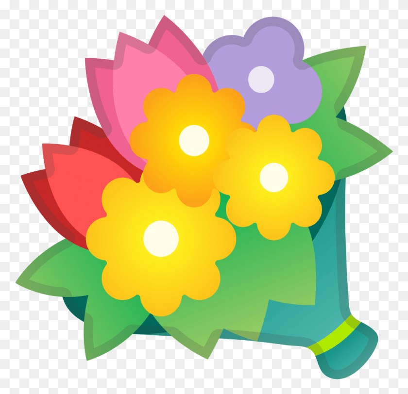 961x927 Emoji Ramo De Flores Bouquet Emoji, Graphics, Flower HD PNG Download