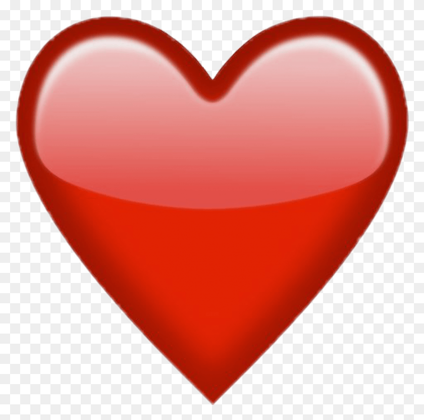 1024x1013 Emoji Red Heart Clipart Imogi Clip Art Birthday Red Heart Emoji, Сердце, Воздушный Шар, Мяч Hd Png Скачать