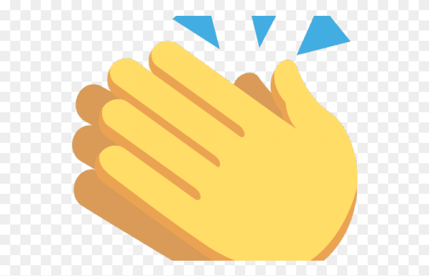 560x481 Emoji Signs Clapping Hands, Hand, Outdoors Descargar Hd Png
