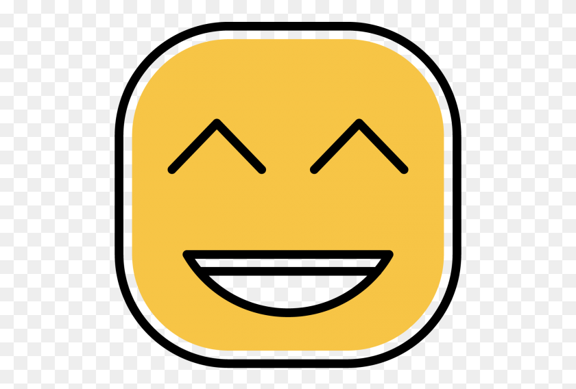 509x508 Emoji Smiley, Label, Text, Symbol HD PNG Download