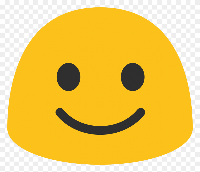 1198x1021 Emoji Smiley Emoticon Emoji Sorridente, Plant, Pac Man, Food HD PNG Download