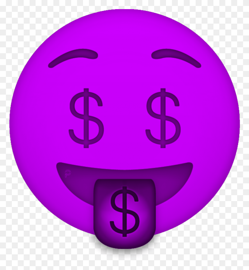 892x976 Emoji Smily Dollar Picsartpassion De Myedit Myediting Smiley, Sphere, Gearshift, Machine HD PNG Download