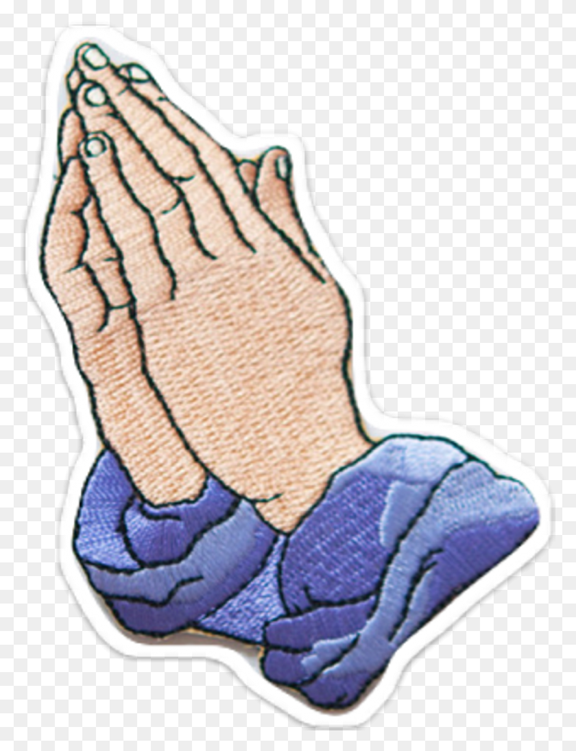 1024x1359 Emoji Sticker 6 God Prayer Hand Emoji, Пятка, Татуировка, Кожа Hd Png Скачать