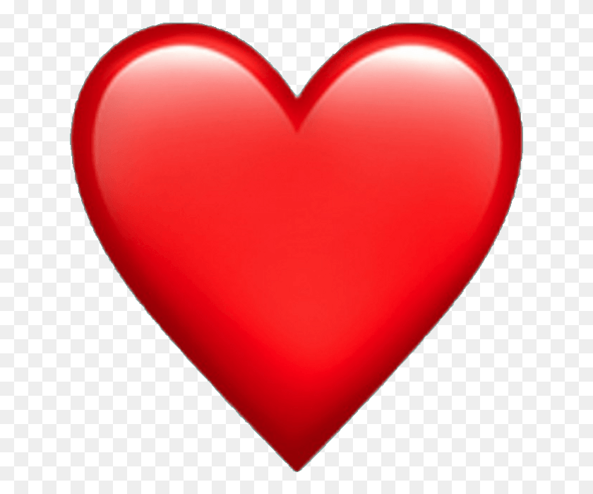 645x639 Emoji Sticker Heart Emoji Ios, Воздушный Шар, Мяч, Подушка Png Скачать