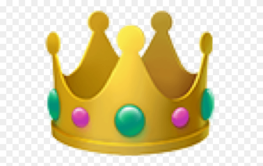 564x470 Emoji Sticker Korona Emoji Iphone, Crown, Jewelry, Accessories HD PNG Download