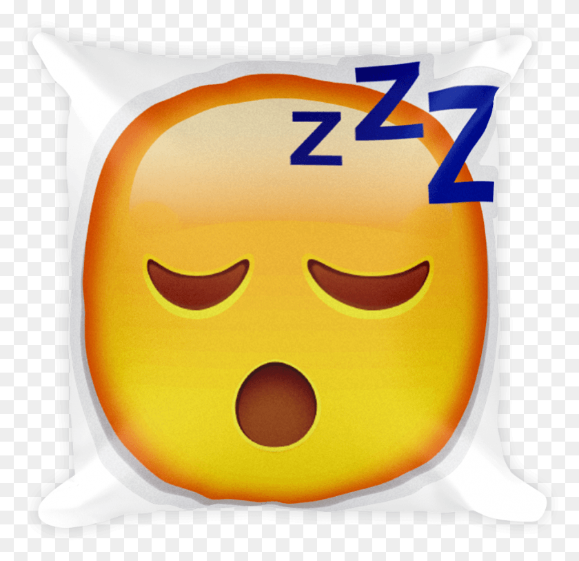913x882 Emoji Sticker Smiley Sleep Emoticon Emojis De Whatsapp Dormilon, Pillow, Cushion, Diaper HD PNG Download