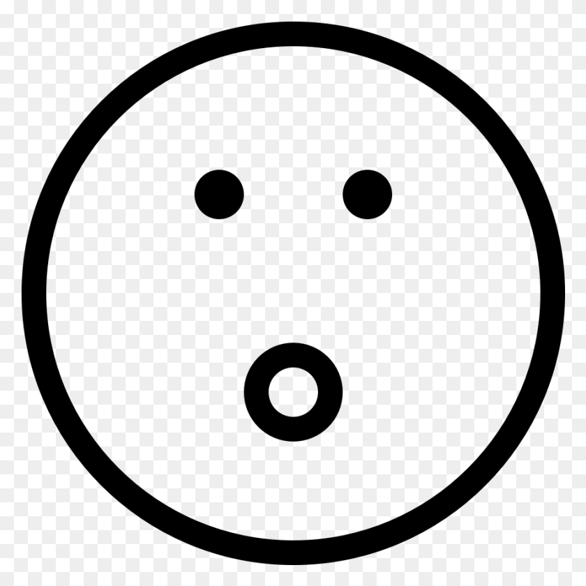 881x881 Descargar Png Emoji Sorprendido Emoji Sorprendido Emoji Sorprendido Triste Smiley Icon, Grey, World Of Warcraft Hd Png