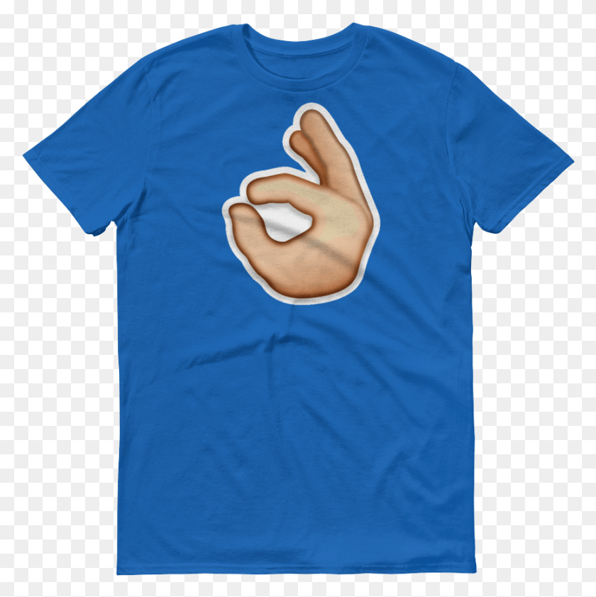 865x867 Emoji T Shirt Sign Language, Clothing, Apparel, Hand HD PNG Download