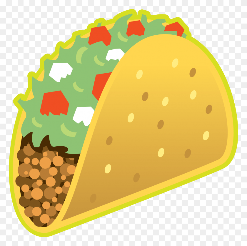 1921x1913 Emoji Taco Emoji, Burrito, Food, Birthday Cake HD PNG Download