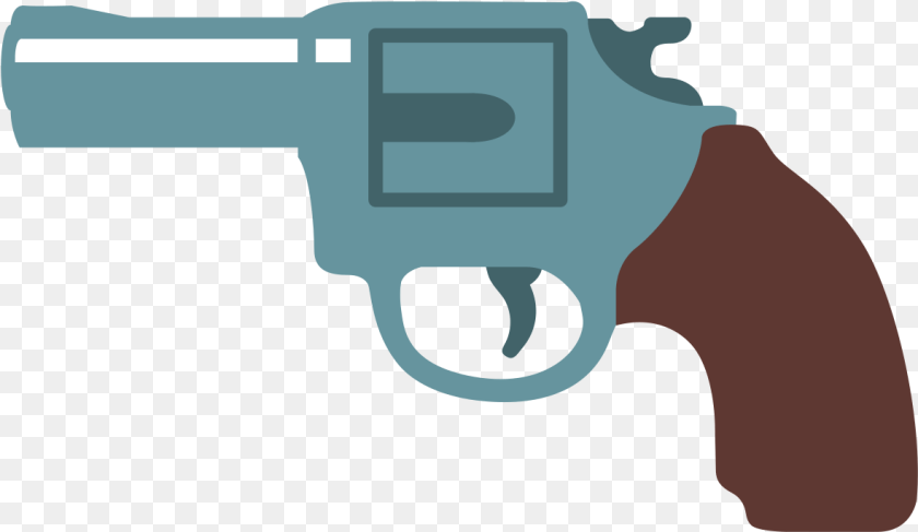 1181x684 Emoji U1f52b Discord Gun Emoji, Firearm, Handgun, Weapon, Baby Clipart PNG