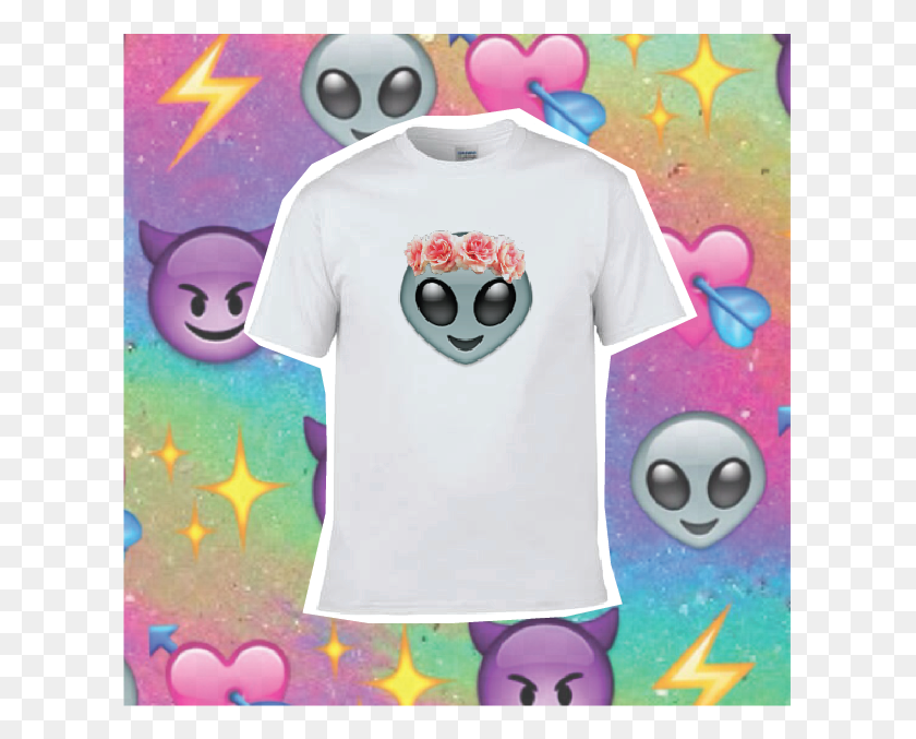 613x617 Emoji Wallpapers App, Clothing, Apparel, T-Shirt Descargar Hd Png