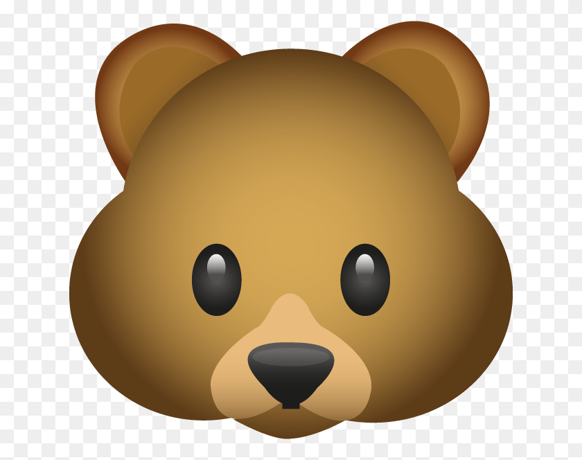640x604 Emoji Whatsapp Bear Emoji, Lamp, Sweets, Food HD PNG Download