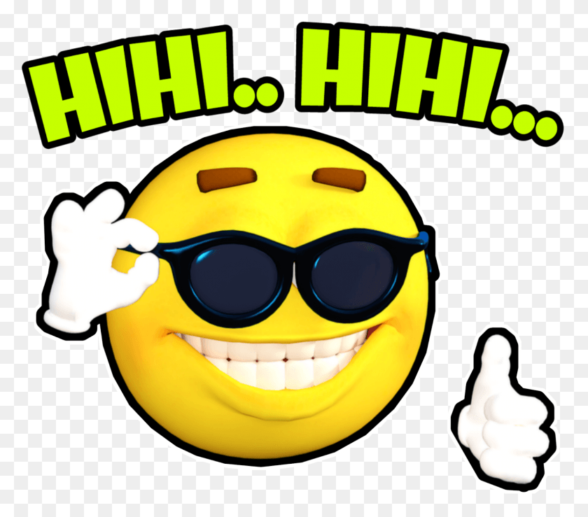 1538x1340 Descargar Png Emoji Whatsapp Beso Fuente Smiley, Gafas De Sol, Accesorios, Accesorio Hd Png