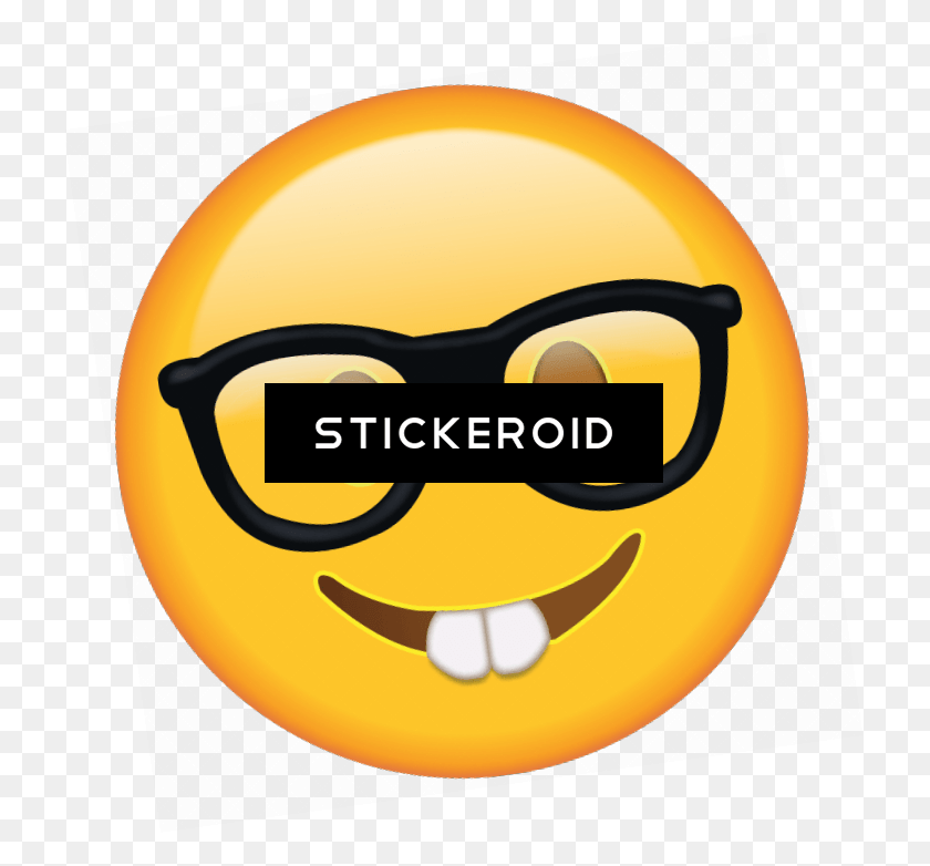 721x722 Emoji With 2 Teeth Transparent Background Emoji Anger, Label, Text, Helmet HD PNG Download