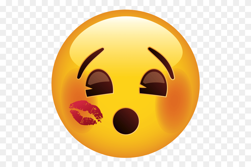 499x499 Emoji With Eye Patch, Pac Man, Balloon, Ball HD PNG Download