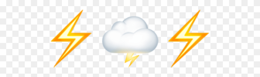 515x191 Emojis Emoji Lightning Overlay Overlays, Cushion, Nature, Outdoors HD PNG Download