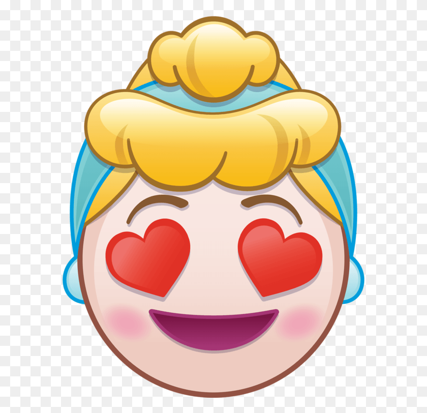 597x752 Emojis Transparent Disney Emoji Blitz Cinderella, Birthday Cake, Cake, Dessert HD PNG Download