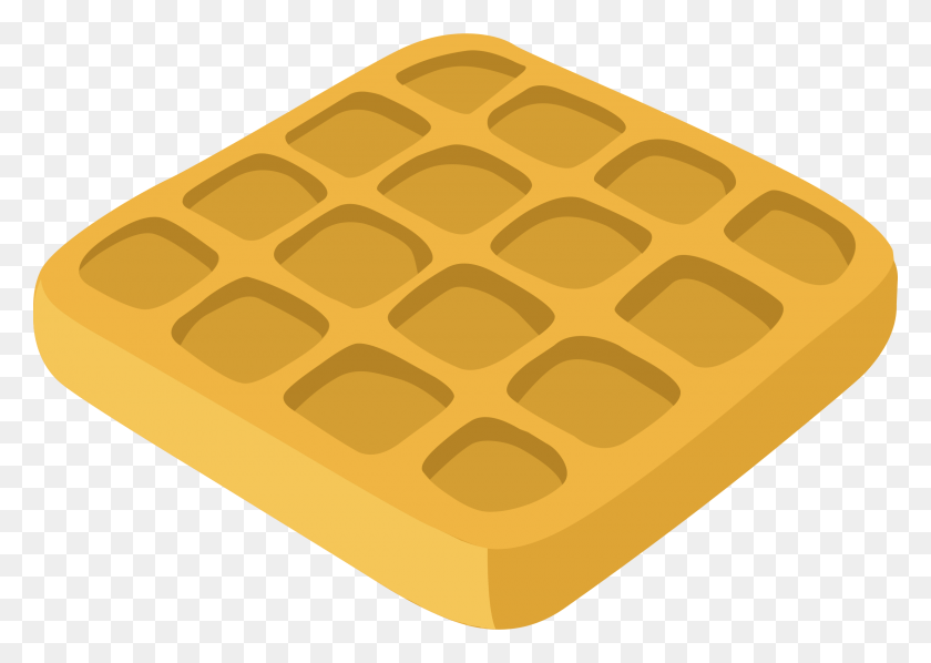 2400x1658 Emojis Waffle Clipart, Rug, Food, Bread HD PNG Download