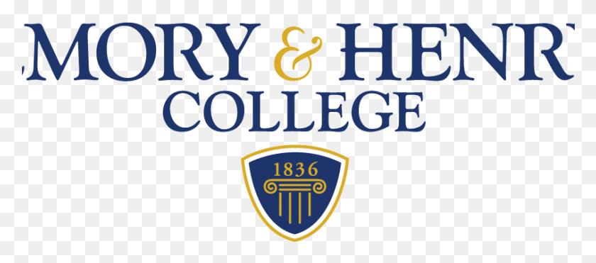 846x338 Emory Henry Logo 1 Emory Amp Henry College Logo, Alphabet, Text, Word HD PNG Download