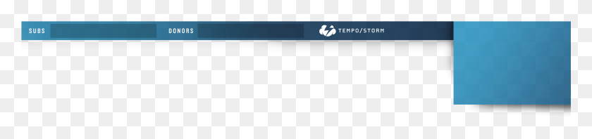 1921x341 Emote Ts Icon Twitch Overlay Transparent Blue, Text, Screen, Electronics HD PNG Download