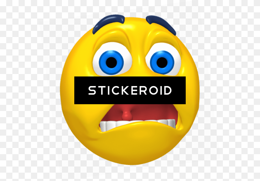 586x587 Emoticon Animated Transparent Gif Sticker PNG