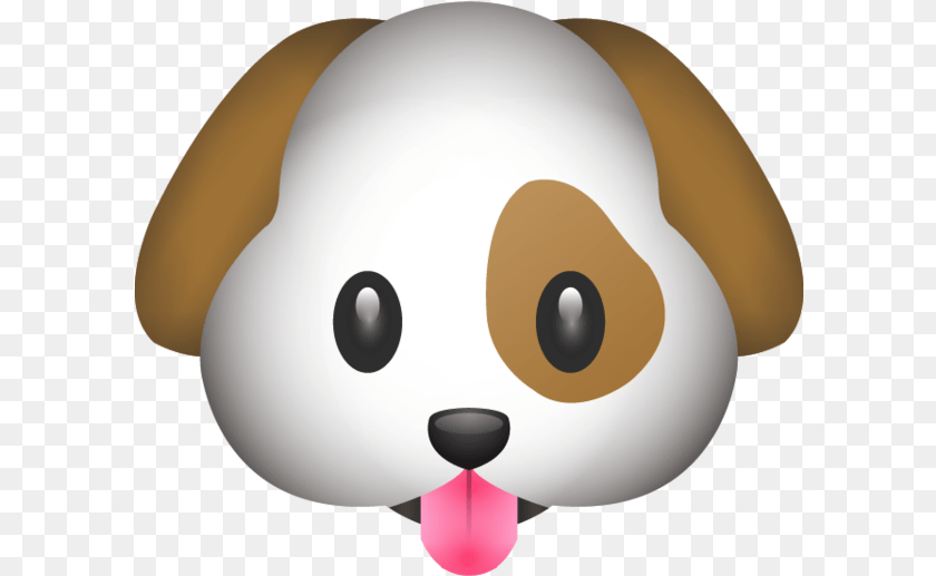 601x517 Emoticon Cute Sticker Poodle Dog Puppy Emoji Dog Emoji, Plush, Toy PNG
