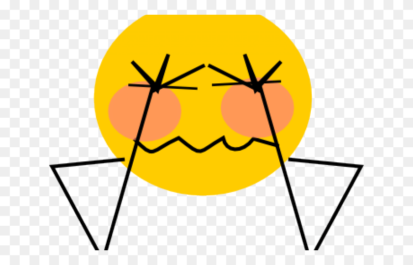 640x480 Emoticon Embarrassed, Sphere HD PNG Download
