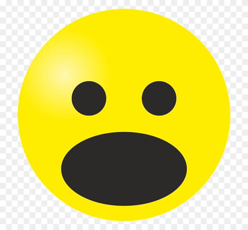 720x720 Descargar Png Emoticon Emoticonka Frontier Smiley Image Emoticon Trasparente, Pac Man, Pelota De Tenis, Tenis Hd Png