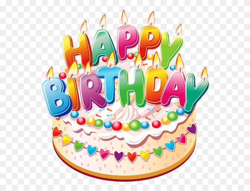 564x581 Emoticones De Felicidades En Tu Birthday Cake Transparent, Cake, Dessert, Food HD PNG Download