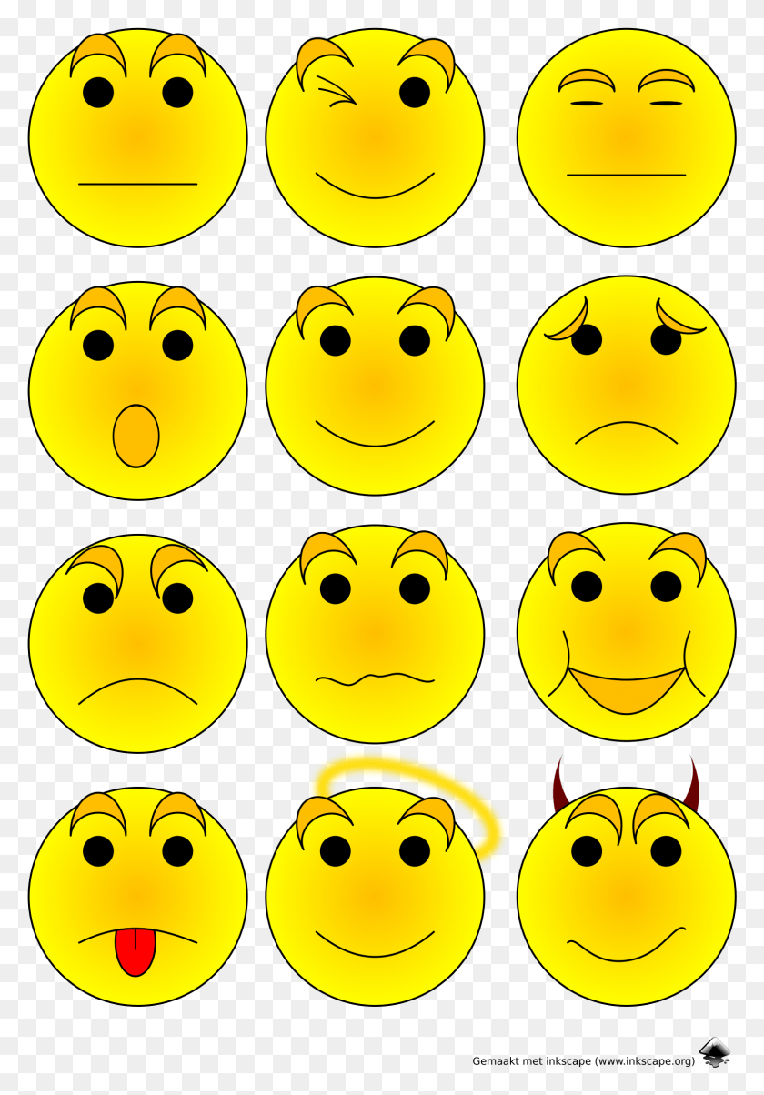 1582x2321 Emoticons Emotions Clipart, Label, Text, Halloween HD PNG Download