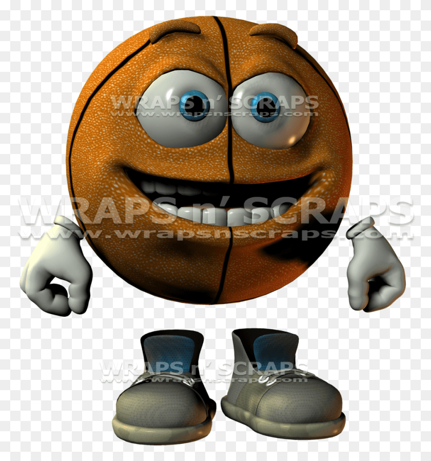944x1015 Emotiguy Sports Basketball Cartoon, Casco, Ropa, Ropa Hd Png