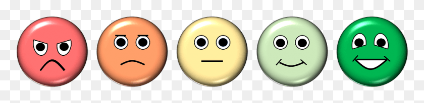 957x179 Emotion Scale Emoji Icon Feedback Satisfaction Smiley, Sphere, Ball, Toy HD PNG Download
