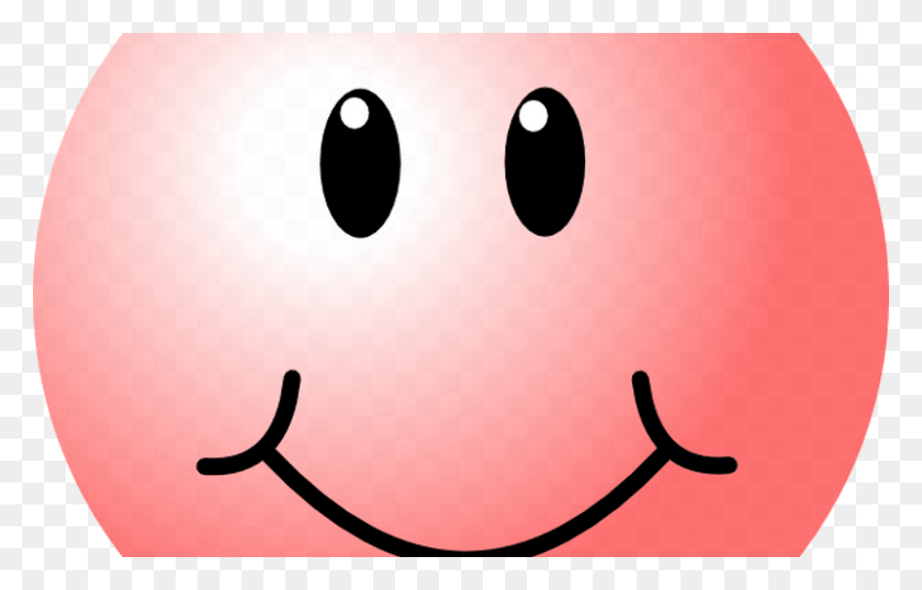 800x491 Emotions Pink Smiley Face Cartoon, Plant, Text, Food HD PNG Download