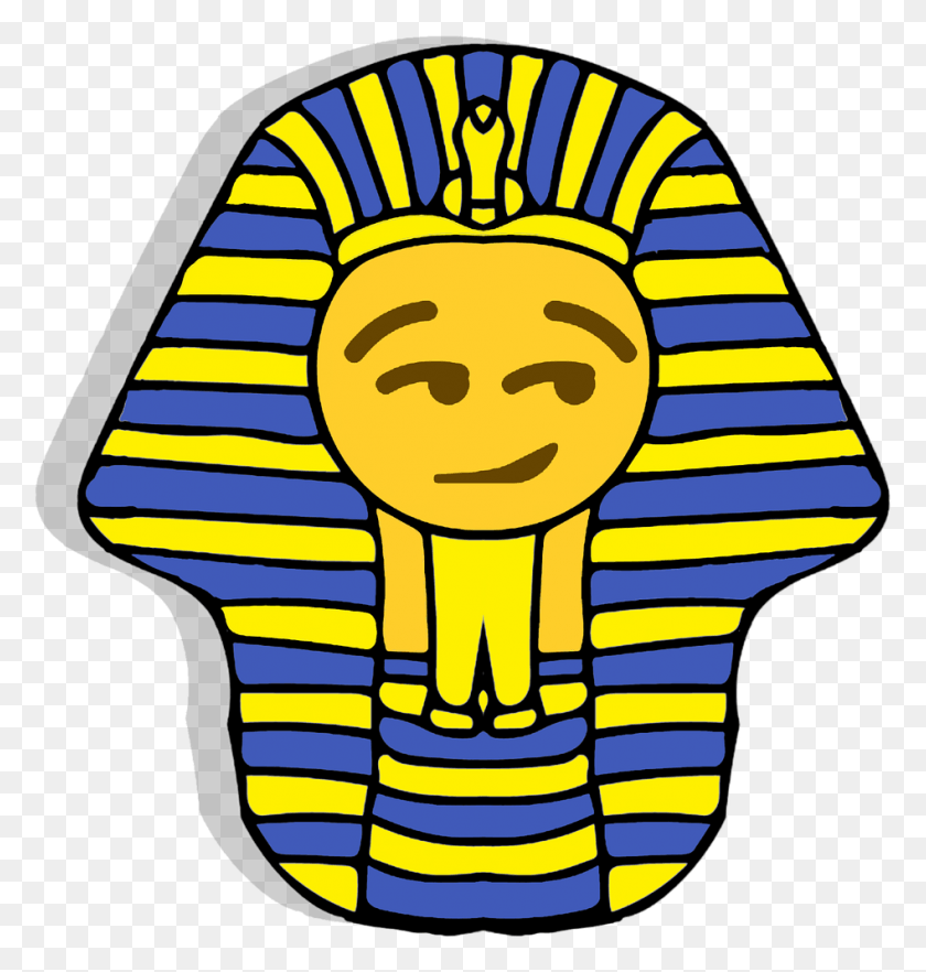 947x998 Социальный Фараон Клипарт, Логотип, Символ, Товарный Знак Hd Png Скачать