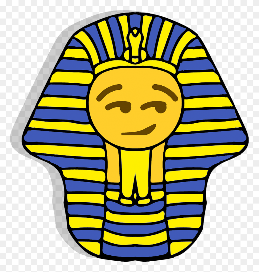 947x998 Emotionssocial Pharaoh Clipart, Logo, Symbol, Trademark HD PNG Download